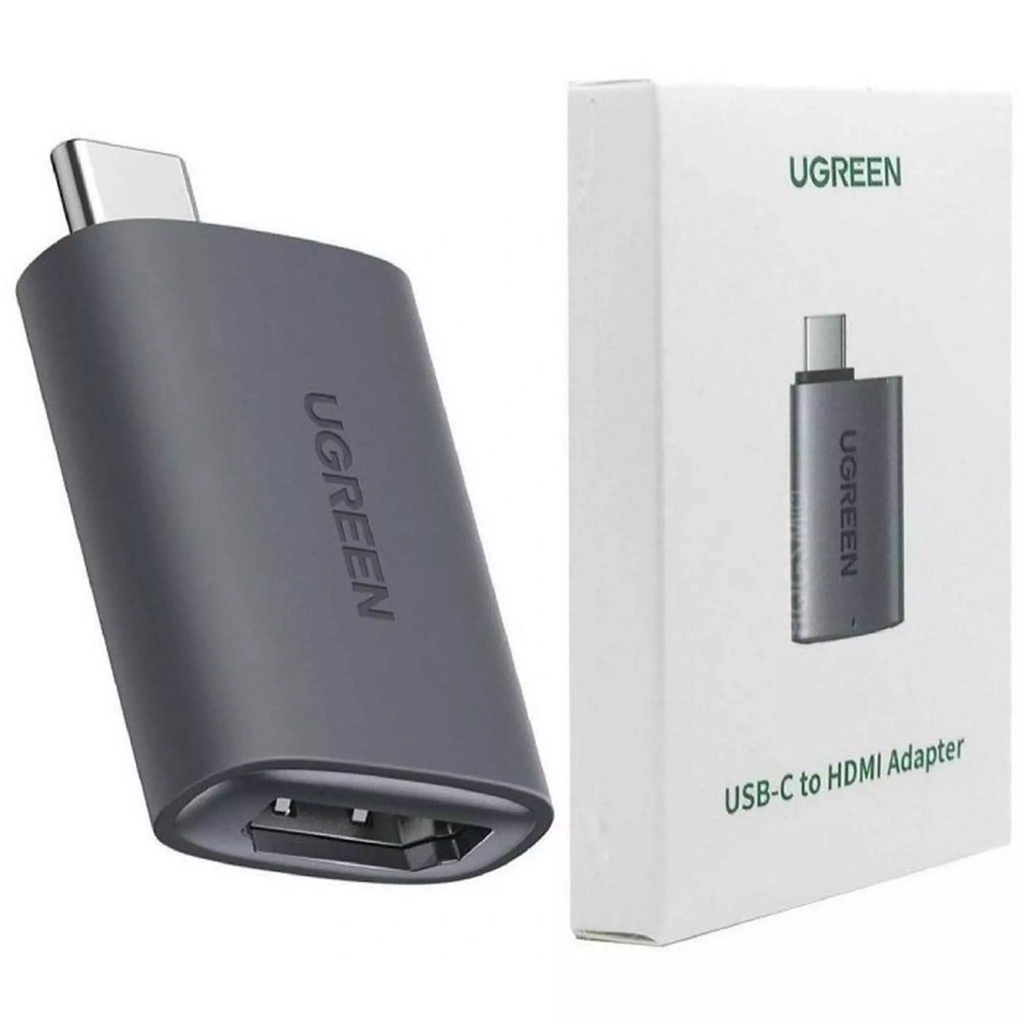 UGREEN USB-C to HDMI Adapter Space Gray-US320 UGREEN USB-C to HDMI Adapter Space Gray-US320